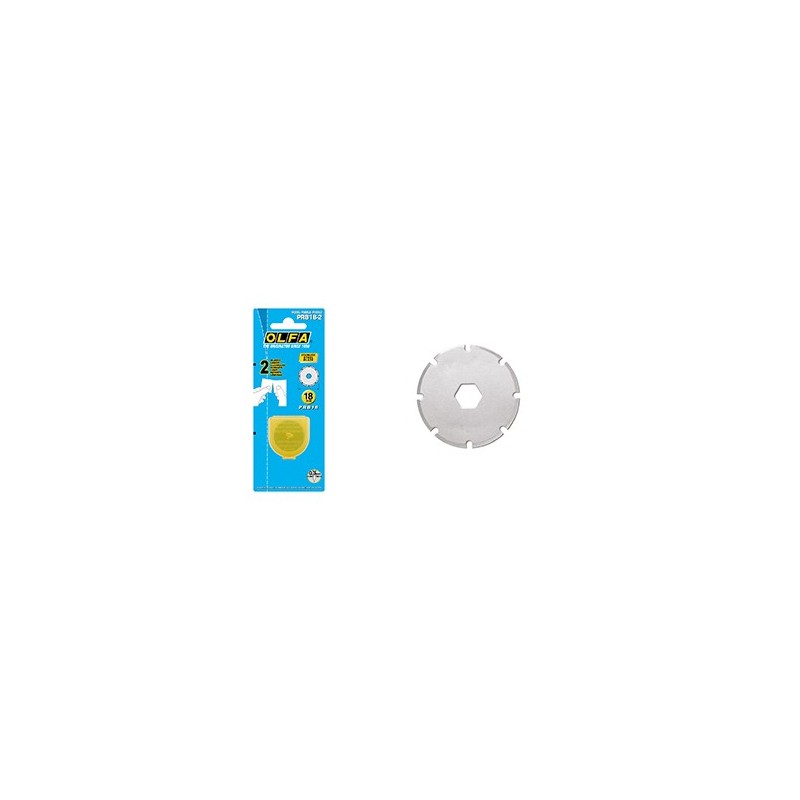 Olfa® Perforie Rundmesser PRB-18 (2)