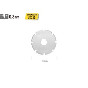 Olfa® Perforie Rundmesser PRB-18 (2)