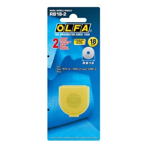 Olfa® Rollmesser 18 mm, RB-18 (2)