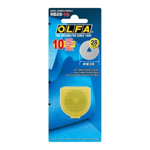 Olfa® rolmesje 28 mm, RB-28 (10)