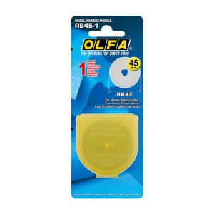 Olfa® cutter rotatif 45 mm, RB-45 (1)