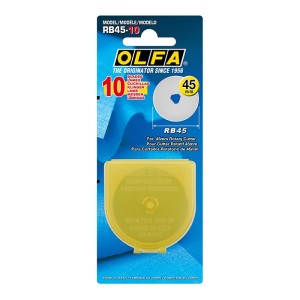 Olfa® rolmesje 45 mm, RB-45 (10)