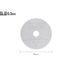 Olfa® rolmesje 45 mm Endurance, RB-45H (1)
