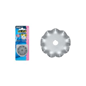 Olfa® wave blade 45 mm, WAB-45 (1)