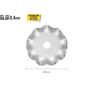 Olfa® rolmesje golf 45 mm, WAB-45 (1)