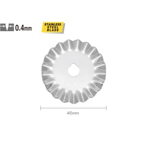 Olfa® pink blade 45 mm, PIB-45 (1)