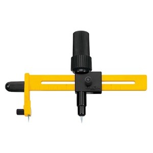 Olfa® cirkelsnijder CMP-1 DX (1.6-22 cm)