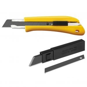 Olfa heavy-duty autolock snap-off knife BN-AL/BB/10B, 18 mm
