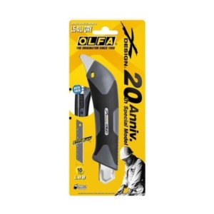 Olfa® heavy-duty afbreekmes/draaiknop L5, 18 mm