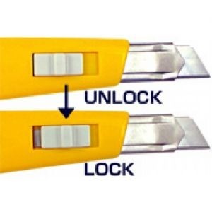 Olfa® heavy-duty afbreekmes FL, 18 mm