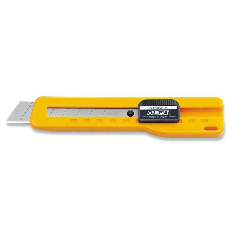 Olfa® heavy-duty tractor locking afbreekmes SL1, 18 mm