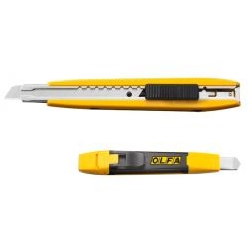 Olfa® coupeur standard à verrouillage automatique DA1, 9 mm