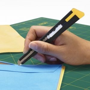 Olfa® cutter standard 180-noir, 9 mm