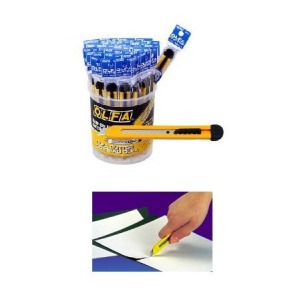 Olfa® standaard cutter SPC-1 (40)