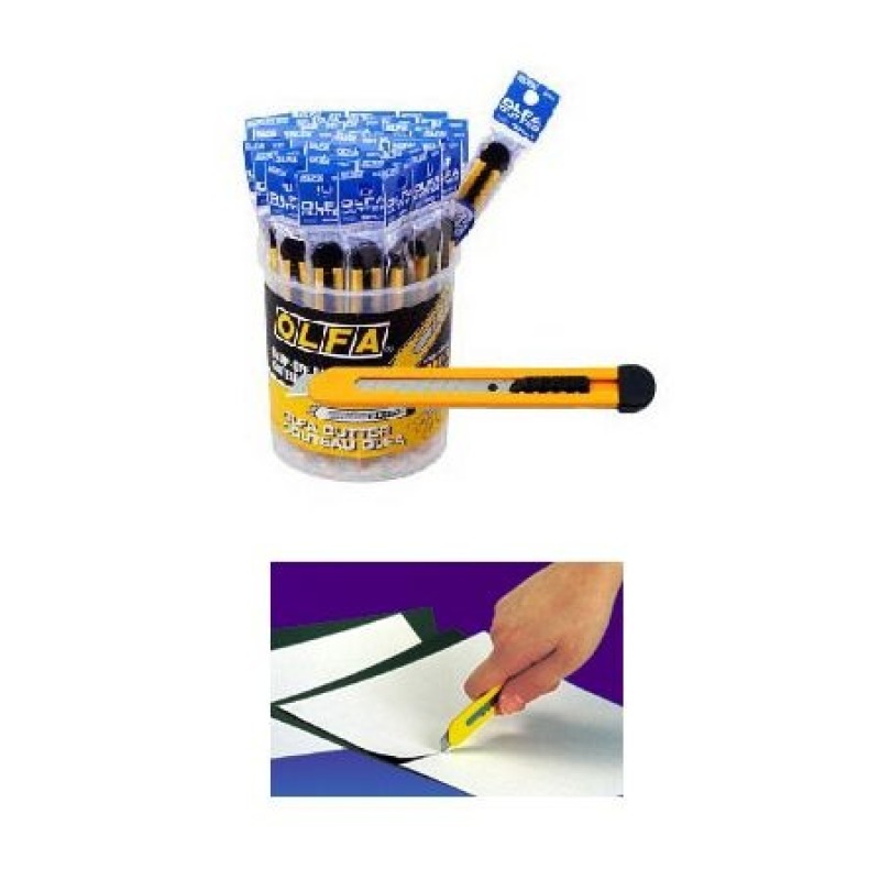 Olfa® standaard cutter SPC-1 (40)