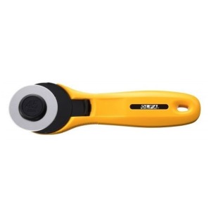 Olfa® rotary cutter RTY-2/C, 45 mm/yellow