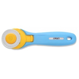 Olfa® rotary cutter RTY-2/C, 45 mm/aqua