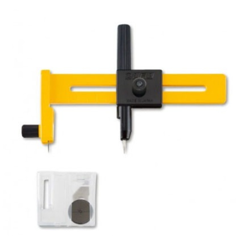 Olfa® couteau à compas CMP-1, 1-15 cm