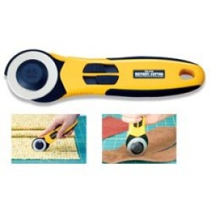 Olfa® cutter rotatif de luxe RTY-2 NS, 45 mm