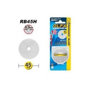 Olfa® cutter rotatif 45 mm, Endurance, RB-45H (1)