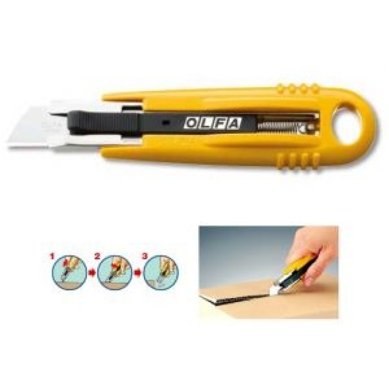 Olfa® cutter sécurité SK-4 (24)