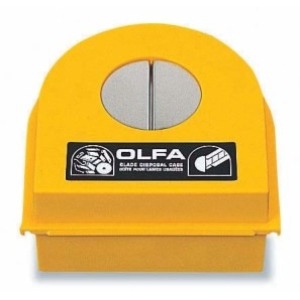 Olfa® safety disposal DC-2
