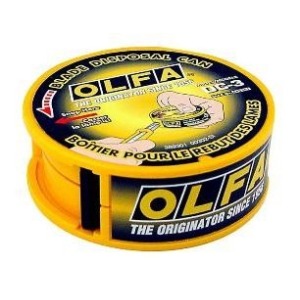 Olfa® safety disposal DC-3