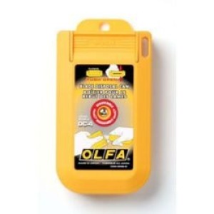 Olfa® safety disposal DC-4