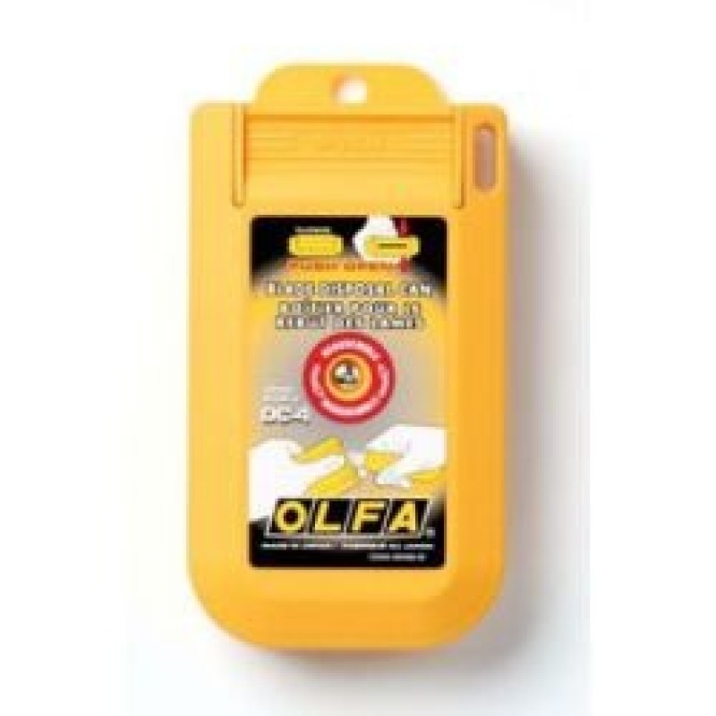 Olfa® safety disposal DC-4