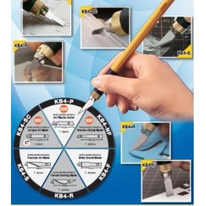 Olfa AK4 (KB4-S/R/F/NF/P/SC/BP)