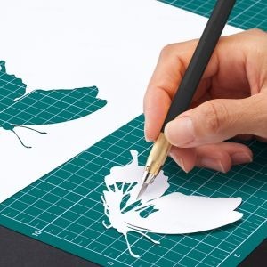 Olfa® designer mes AK-5/5b/zwart