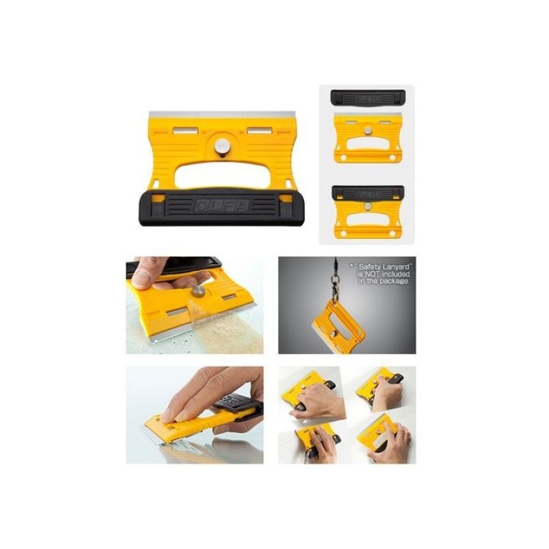 Olfa® glasschraper GSR-1/3B