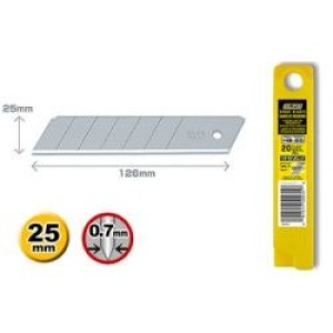 Olfa® afbreekmes HB, 25 mm (20)