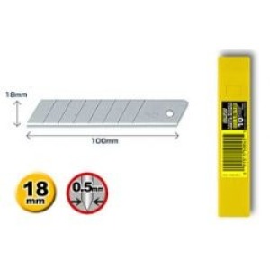 Olfa® afbreekmes LB, 18 mm (10)