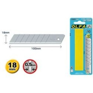 Olfa® afbreekmes LB, 18 mm (10B)