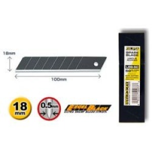 Olfa® afbreekmes LBB, 18 mm/ EXCELL BLACK (50)