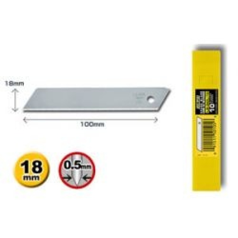 Olfa® styropormes LBSOL, 18 mm (10)