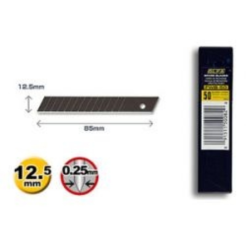 Olfa® couteau sécable FWB, 12,5 mm (10)