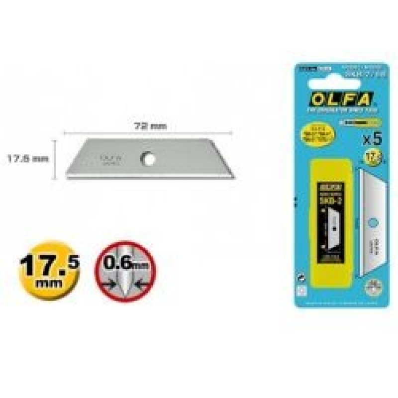 Olfa® veiligheids reservemes SKB-2 (5)