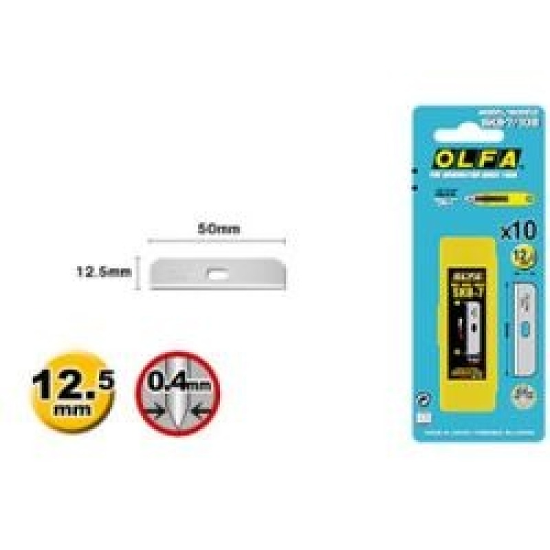 Olfa® veiligheids reservemes SKB-7 (10)