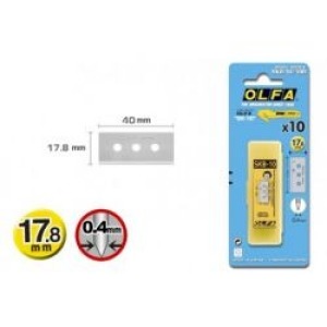 Olfa® veiligheids reservemes SKB-10 (10)