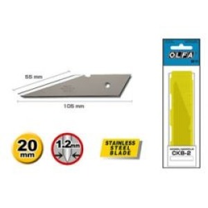 Olfa® reservemes CKB-2 (2)