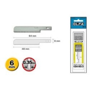 Olfa® reservemes KB4-WS (3)