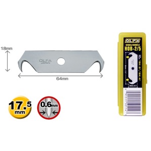 Olfa® haakmes HOB-2 (5)