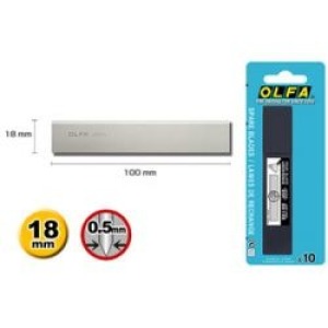 Olfa® reservemes BS-10B, 0.50 mm (10)