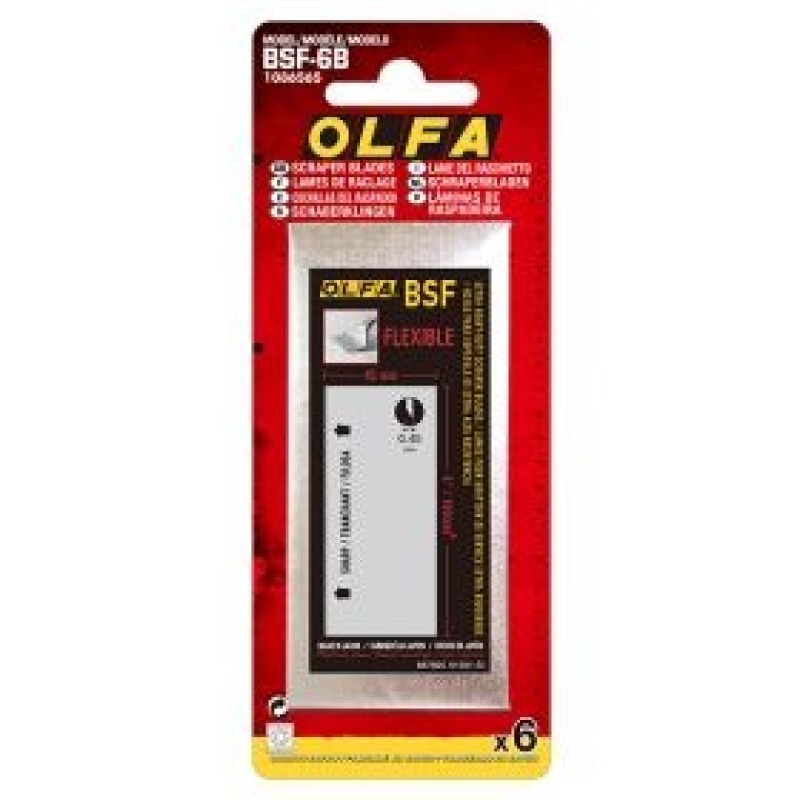 Olfa® reservemes, flexibel BSF-6B (6)