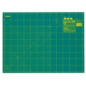 Olfa® tapis de découpe en rouleau RM-IC-S-RC, 60 x 45 cm/ vert (1,6 mm)