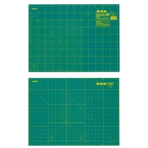 Olfa® tapis de découpe en rouleau RM-IC-S-RC, 60 x 45 cm/ vert (1,6 mm)