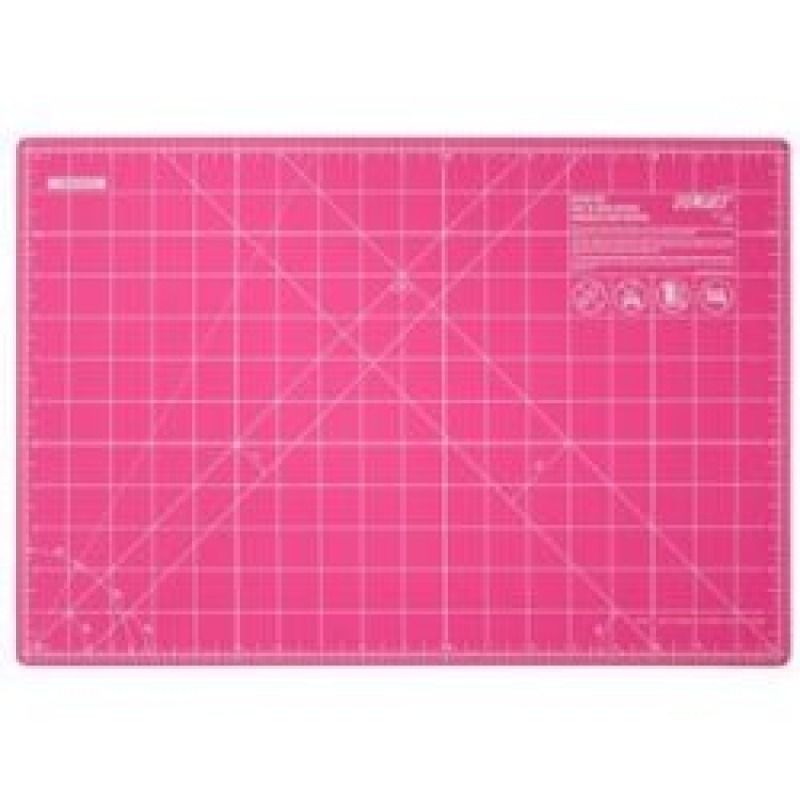Olfa® rolsnijmat RM-IC-S-RC, 60 x 45 cm/magenta (1,6 mm)
