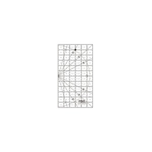 Olfa® patch- en quilt liniaal QR, 6 x 12 inch